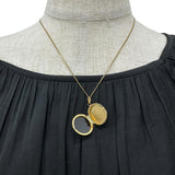 Locket Pendant Onyx Pendant Top K18 Gold 18K 4.2g Women's
[Used] [Makoto Shichiten] [NN]




[MaMix]