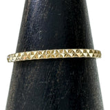 Size 5 [ete] Pinky Ring K10 Gold 10K 0.5g Ladies
[Used] [Makoto Shichiya] [BL]




[Dx]
[ex]
