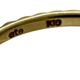 Size 5 [ete] Pinky Ring K10 Gold 10K 0.5g Ladies
[Used] [Makoto Shichiya] [BL]




[Dx]
[ex]