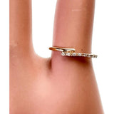 Size 5 [Ete] Pinky Diamond 0.02ct Ring K10 Gold 10K 0.8g Ladies
[Used] [Makoshichiten] [NN]




[Kx]