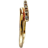 Size 5 [Ete] Pinky Diamond 0.02ct Ring K10 Gold 10K 0.8g Ladies
[Used] [Makoshichiten] [NN]




[Kx]