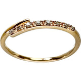Size 5 [Ete] Pinky Diamond 0.02ct Ring K10 Gold 10K 0.8g Ladies
[Used] [Makoshichiten] [NN]




[Kx]