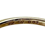 Size 5 [Ete] Pinky Diamond 0.02ct Ring K10 Gold 10K 0.8g Ladies
[Used] [Makoshichiten] [NN]




[Kx]