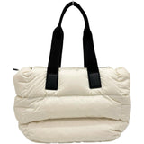【MONCLER/モンクレール】 CARADOC ハンドバッグ ダウン/ナイロン アイボリー レディース【中古】【真子質店】【BL】




【DTS】