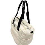 【MONCLER/モンクレール】 CARADOC ハンドバッグ ダウン/ナイロン アイボリー レディース【中古】【真子質店】【BL】




【DTS】