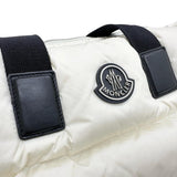 【MONCLER/モンクレール】 CARADOC ハンドバッグ ダウン/ナイロン アイボリー レディース【中古】【真子質店】【BL】




【DTS】