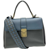【BOTTEGAVENETA/ボッテガヴェネタ】 ピアッツァ 2WAYバッグ ハンドバッグ カーフ ブルー/ブラック レディース【中古】【真子質店】【BL】




【MoSD】