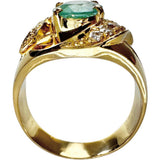 Paraiba Tourmaline 1.52ct Diamond Ring K18 Gold 18K 10.2g Women's Ring Size 13.5

【Used】【Makoto Shichiten】【NN】

【IKTx】