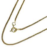 Design chain, chain only, necklace, K18 gold, 18k, 5.7g, 56cm, for women
[Used] [Makoto Shichiten] [BL]

[SSx]
[ex]
