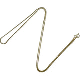 Design chain, chain only, necklace, K18 gold, 18k, 5.7g, 56cm, for women
[Used] [Makoto Shichiten] [BL]

[SSx]
[ex]