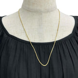 Design chain, chain only, necklace, K18 gold, 18k, 5.7g, 56cm, for women
[Used] [Makoto Shichiten] [BL]

[SSx]
[ex]