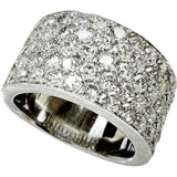 Size: 12.5 (Japanese size) Half Pave Diamond (estimated G-SI-GOOD class) 2.85ct Ring Pt900 Platinum 19.1g Ladies
【Used】【Makoto Shichiten】【NN】

【TxMax】