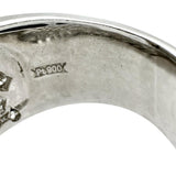 Size: 12.5 (Japanese size) Half Pave Diamond (estimated G-SI-GOOD class) 2.85ct Ring Pt900 Platinum 19.1g Ladies
【Used】【Makoto Shichiten】【NN】

【TxMax】