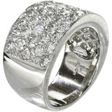 Size: 12.5 (Japanese size) Half Pave Diamond (estimated G-SI-GOOD class) 2.85ct Ring Pt900 Platinum 19.1g Ladies
【Used】【Makoto Shichiten】【NN】

【TxMax】