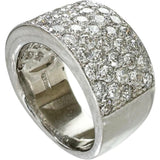 Size: 12.5 (Japanese size) Half Pave Diamond (estimated G-SI-GOOD class) 2.85ct Ring Pt900 Platinum 19.1g Ladies
【Used】【Makoto Shichiten】【NN】

【TxMax】