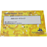 11号 イエローサファイア 0.45ct リング・指輪 K18WGホワイトゴールド 18金 6.2g レディース
【中古】【真子質店】【NN】




【IxMox】