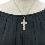 Cross Motif Watch Strap Style Italian Jewelry Pendant Top K18YG Yellow Gold 18K/K18WG White Gold 18K/(Analyzed) 5.9g Ladies
[Used] [Makoto Shichiten] [BL]




【IxMax】
【ex】