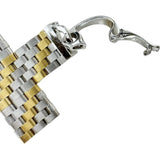 Cross Motif Watch Strap Style Italian Jewelry Pendant Top K18YG Yellow Gold 18K/K18WG White Gold 18K/(Analyzed) 5.9g Ladies
[Used] [Makoto Shichiten] [BL]




【IxMax】
【ex】