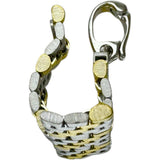 Cross Motif Watch Strap Style Italian Jewelry Pendant Top K18YG Yellow Gold 18K/K18WG White Gold 18K/(Analyzed) 5.9g Ladies
[Used] [Makoto Shichiten] [BL]




【IxMax】
【ex】
