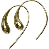 Hook Earrings K18 Gold 18K 6.1g Ladies
【Used】【Makoto Shichiten】【BL】




【IxYx】
【ex】