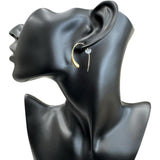 Hook Earrings K18 Gold 18K 6.1g Ladies
【Used】【Makoto Shichiten】【BL】




【IxYx】
【ex】