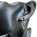 Hook Earrings K18 Gold 18K 6.1g Ladies
【Used】【Makoto Shichiten】【BL】




【IxYx】
【ex】