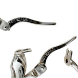 环形麻花设计耳环 K18WG白金 18K 2.1g 女士
【中古典当】【BL】




【MaYx】
【ex】