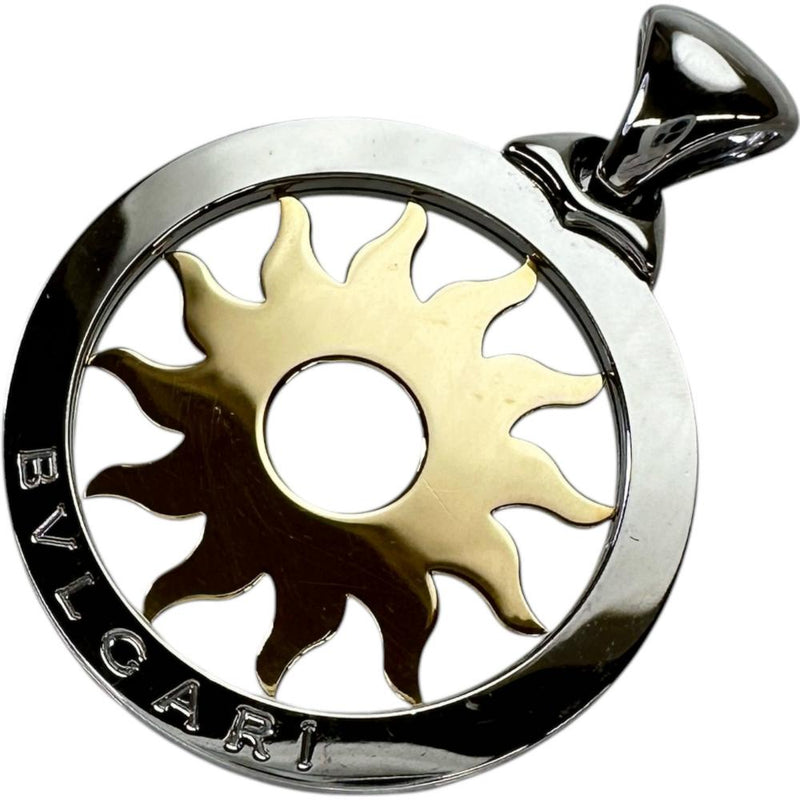 BVLGARI/ブルガリ】 ペンダントトップ トンドサン K18ゴールド 18金