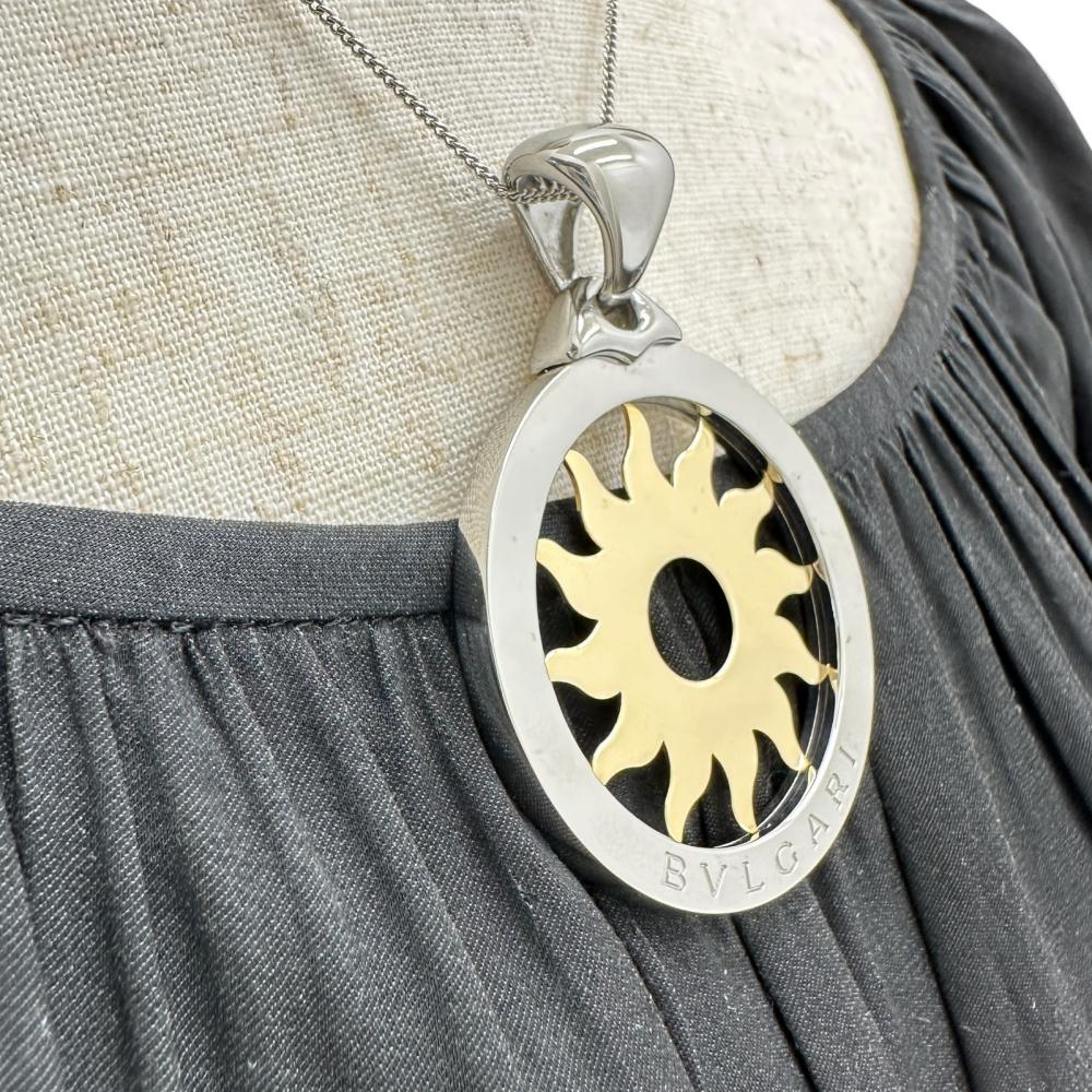 BVLGARI/ブルガリ】 ペンダントトップ トンドサン K18ゴールド 18金