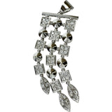 Diamond Pendant Top K18WG (White Gold) 18K / (Metal content analyzed) 12.3g Women's
[Used] [Makoto Shichiten] [NN]




[TITx]