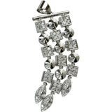 Diamond Pendant Top K18WG (White Gold) 18K / (Metal content analyzed) 12.3g Women's
[Used] [Makoto Shichiten] [NN]




[TITx]