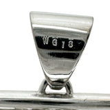 Diamond Pendant Top K18WG (White Gold) 18K / (Metal content analyzed) 12.3g Women's
[Used] [Makoto Shichiten] [NN]




[TITx]