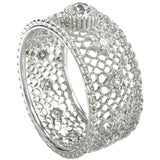 14.5号 Diamond (including rose cut) 0.50ct Ring K18WG 18k 3.5g Ladies
【Used】【Makoto Shichiten】【NN】




【YTx】