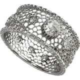 14.5号 Diamond (including rose cut) 0.50ct Ring K18WG 18k 3.5g Ladies
【Used】【Makoto Shichiten】【NN】




【YTx】