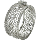 14.5号 Diamond (including rose cut) 0.50ct Ring K18WG 18k 3.5g Ladies
【Used】【Makoto Shichiten】【NN】




【YTx】