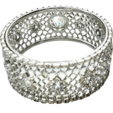 14.5号 Diamond (including rose cut) 0.50ct Ring K18WG 18k 3.5g Ladies
【Used】【Makoto Shichiten】【NN】




【YTx】