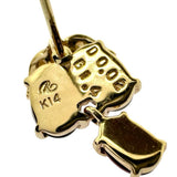 碌山 果実モチーフ ガーネット 計1.40×2ct ダイヤモンド 0.02×2ct ピアス K14ゴールド 14金 2.9g レディース
【中古】【真子質店】【NN】




【TMix】