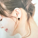 碌山 果実モチーフ ガーネット 計1.40×2ct ダイヤモンド 0.02×2ct ピアス K14ゴールド 14金 2.9g レディース
【中古】【真子質店】【NN】




【TMix】