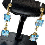 Blue Topaz Earrings K18 Gold 18K 1.5g Women's
[Used] [Makoto Shichiten] [NN]




[IKx]