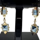 Blue Topaz Earrings K18 Gold 18K 1.5g Women's
[Used] [Makoto Shichiten] [NN]




[IKx]