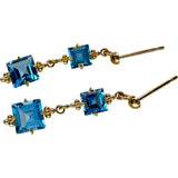 Blue Topaz Earrings K18 Gold 18K 1.5g Women's
[Used] [Makoto Shichiten] [NN]




[IKx]