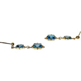 Blue Topaz Earrings K18 Gold 18K 1.5g Women's
[Used] [Makoto Shichiten] [NN]




[IKx]