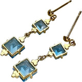 Blue Topaz Earrings K18 Gold 18K 1.5g Women's
[Used] [Makoto Shichiten] [NN]




[IKx]