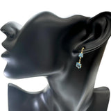 Blue Topaz Earrings K18 Gold 18K 1.5g Women's
[Used] [Makoto Shichiten] [NN]




[IKx]