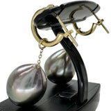 Hoop 2-Way Black Baroque Pearl 11.5mm Earrings K18 Gold 18K 5.7g Ladies
【Used】【Makoto Shichiten】【NN】




【Ixx】