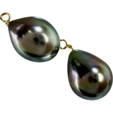 Hoop 2-Way Black Baroque Pearl 11.5mm Earrings K18 Gold 18K 5.7g Ladies
【Used】【Makoto Shichiten】【NN】




【Ixx】