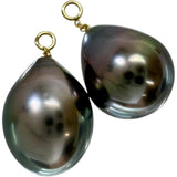 Hoop 2-Way Black Baroque Pearl 11.5mm Earrings K18 Gold 18K 5.7g Ladies
【Used】【Makoto Shichiten】【NN】




【Ixx】