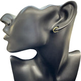 Hoop 2-Way Black Baroque Pearl 11.5mm Earrings K18 Gold 18K 5.7g Ladies
【Used】【Makoto Shichiten】【NN】




【Ixx】