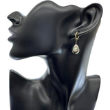 Hoop 2-Way Black Baroque Pearl 11.5mm Earrings K18 Gold 18K 5.7g Ladies
【Used】【Makoto Shichiten】【NN】




【Ixx】