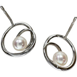 Akoya Pearl φ4.5mm Earrings K18WG White Gold 18K 1.9g Women's
[Used] [Makoto Shichiten] [NN]




[TIx]